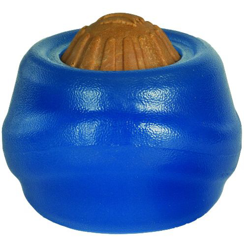 Starmark Everlasting Treatball Blå Small - snackbold til hunde